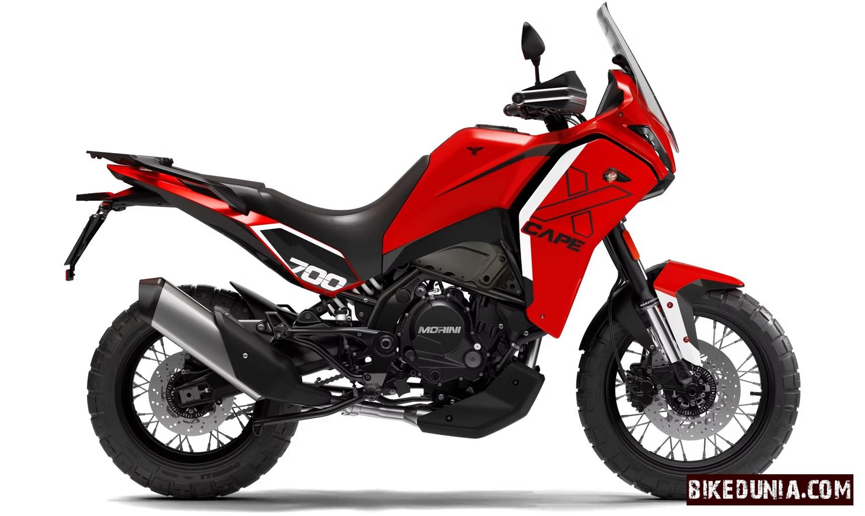 Moto Morini X-Cape 700 2026 Italia Red