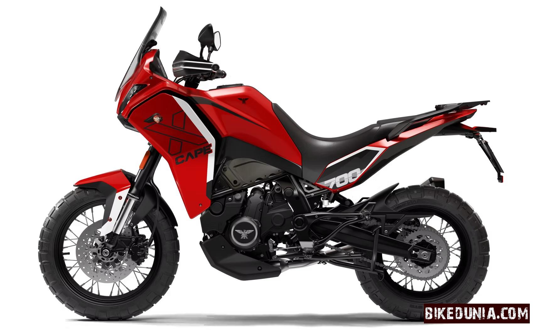 Moto Morini X-Cape 700 2026