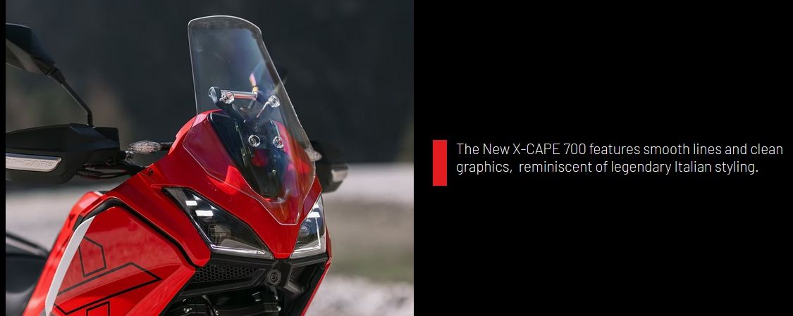 Moto Morini X Cape 700 2026