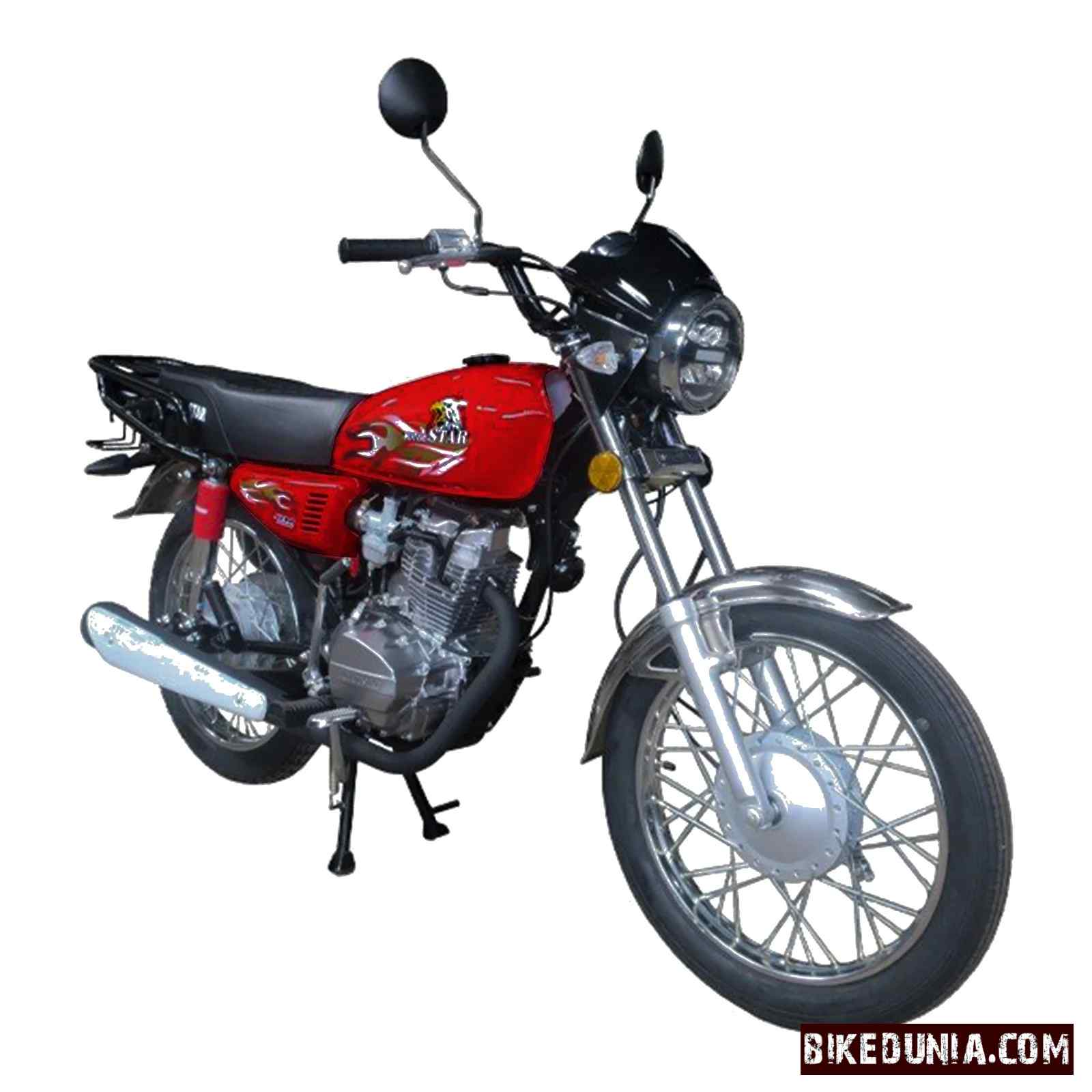 Motorstar StarX 125 HS Red