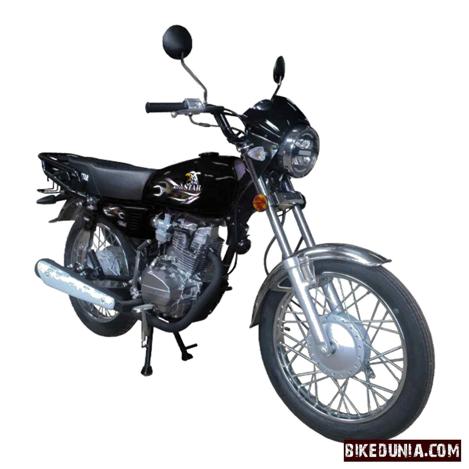 Motorstar StarX 125 HS Black