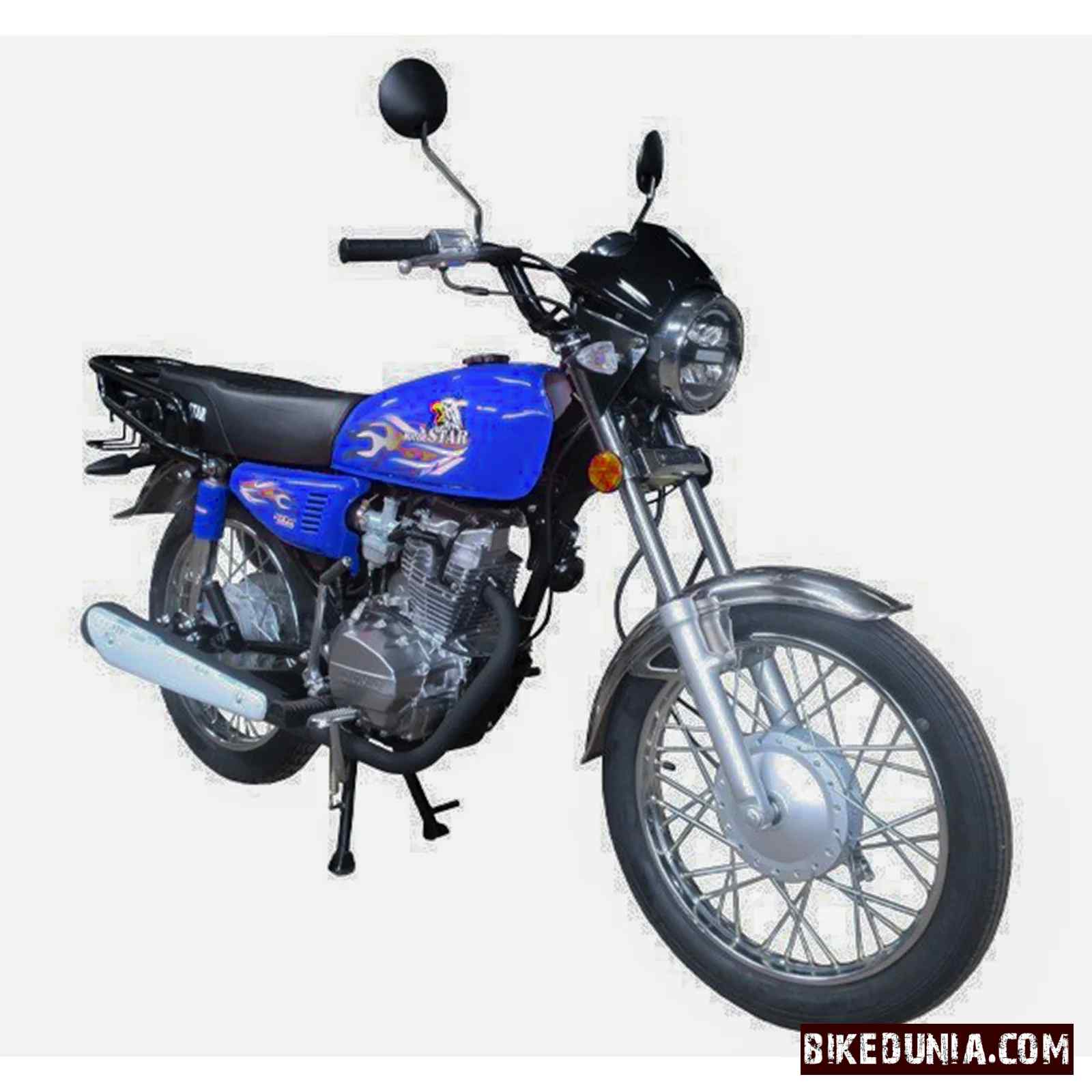 Motorstar StarX 125 HS Blue