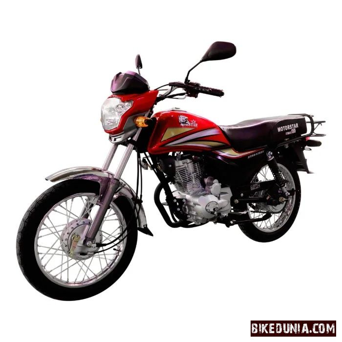 Motorstar StarX 155V Red