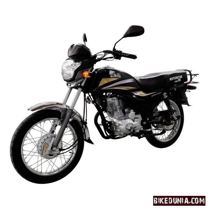 Motorstar StarX 155V Black
