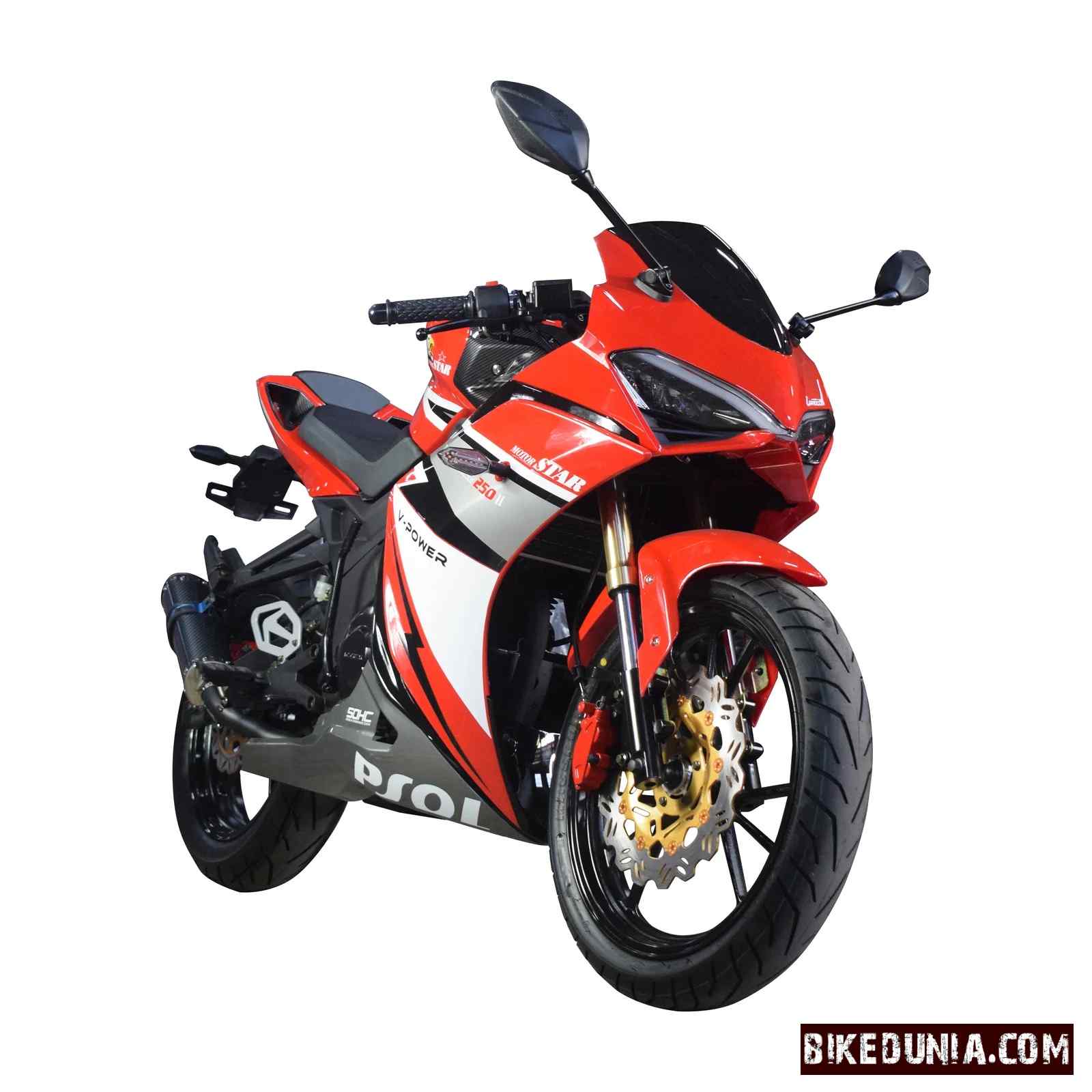 Motorstar Xplorer 250-II