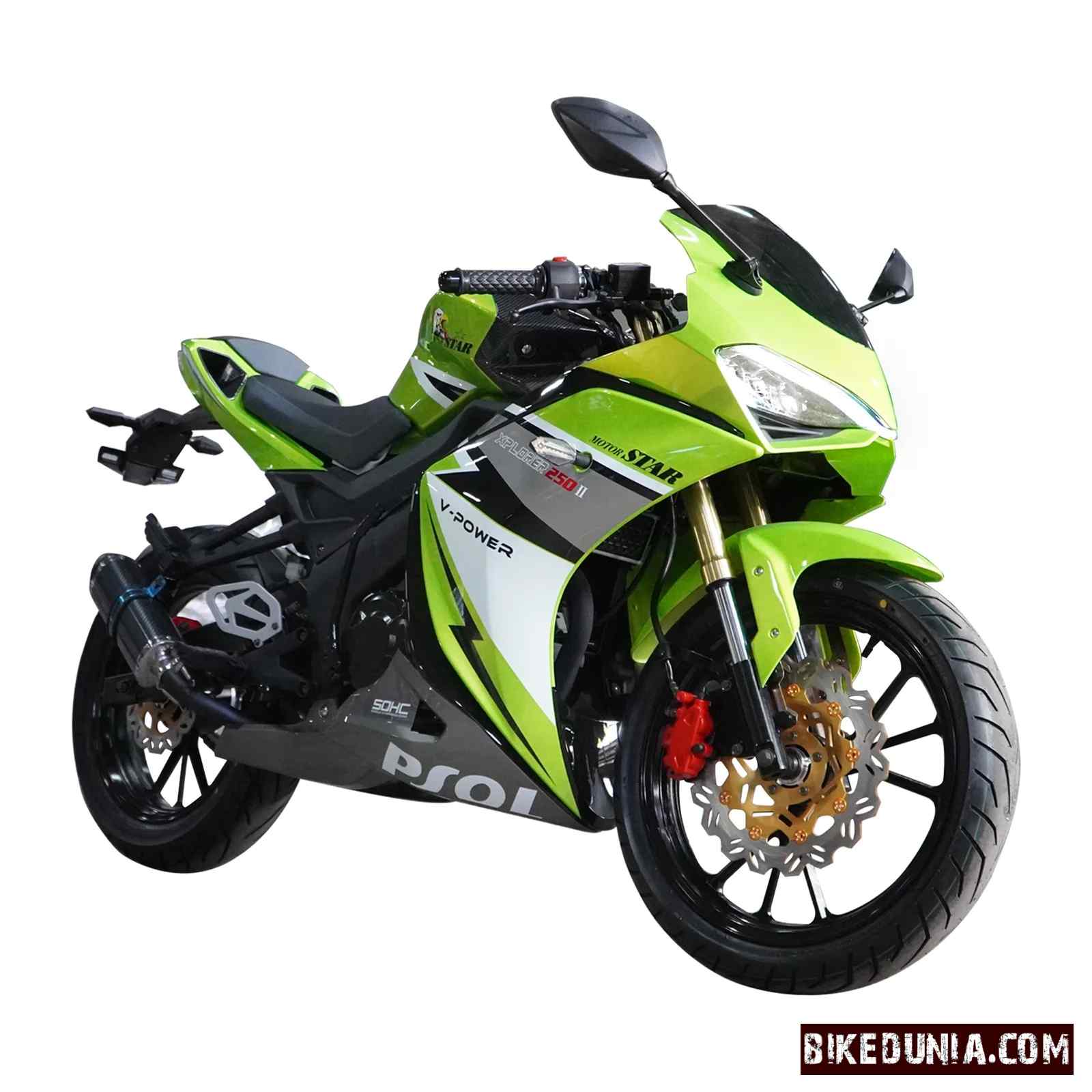 Motorstar Xplorer 250-II