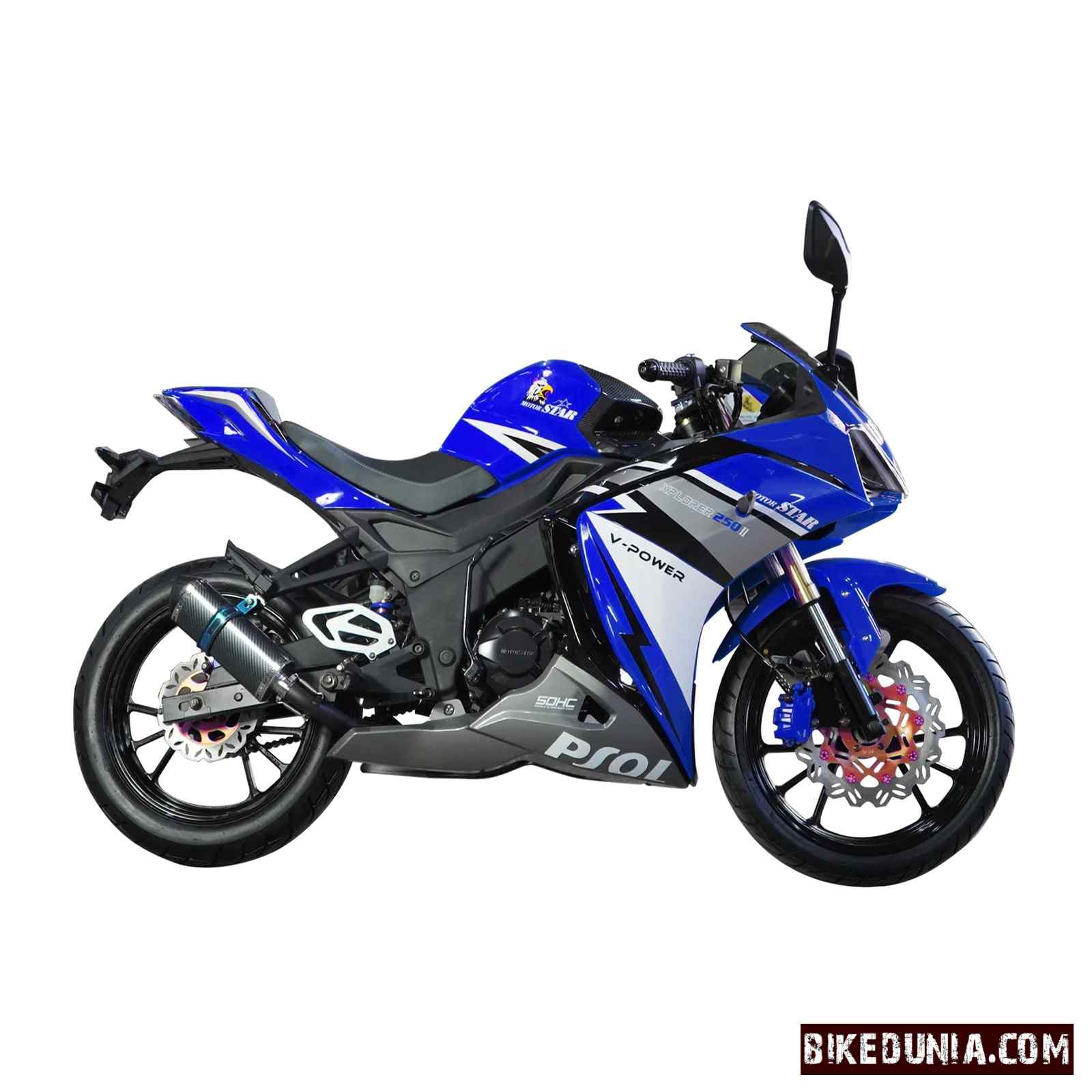 Motorstar Xplorer 250-II