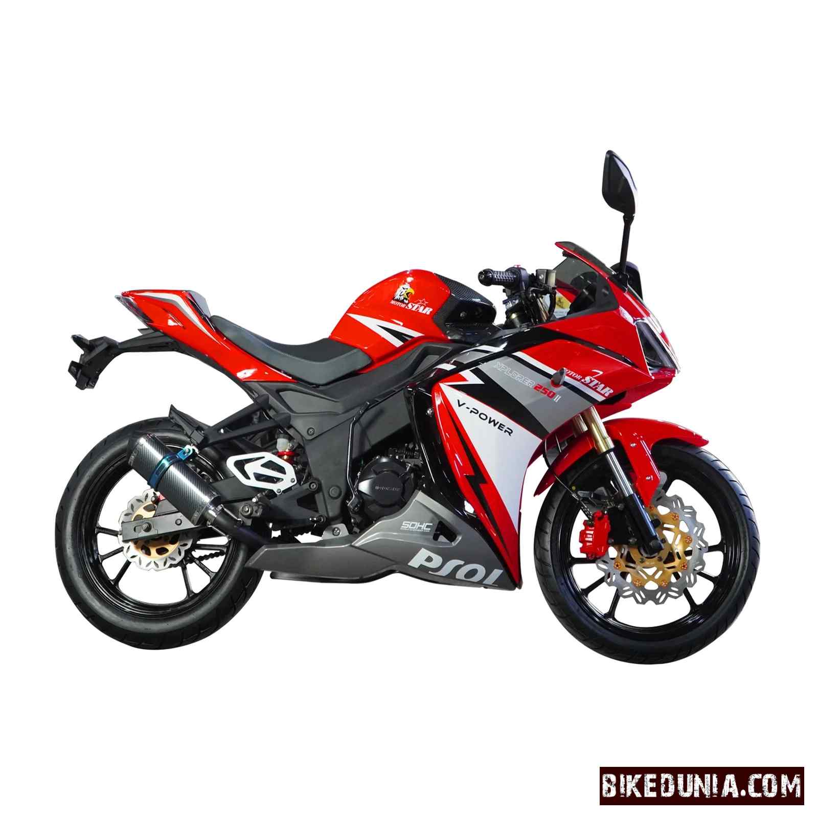 Motorstar Xplorer 250-II