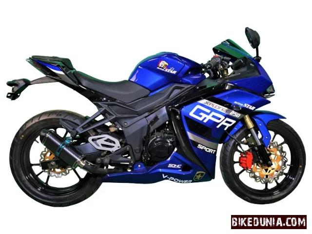 Motorstar Xplorer 250