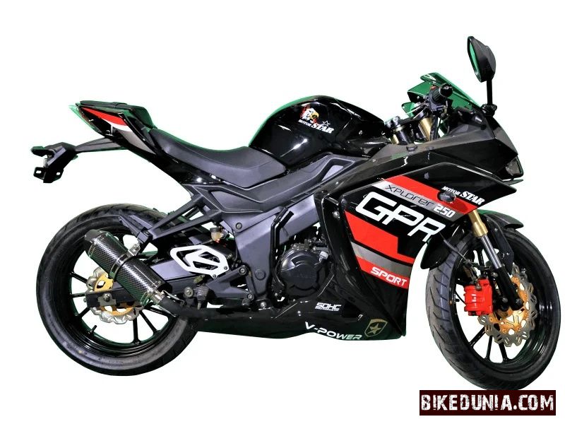 Motorstar Xplorer 250