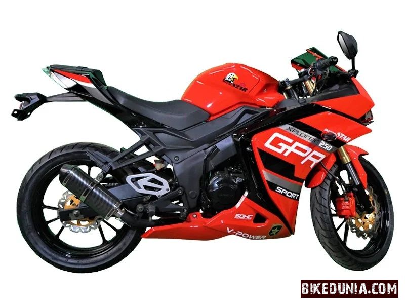 Motorstar Xplorer 250