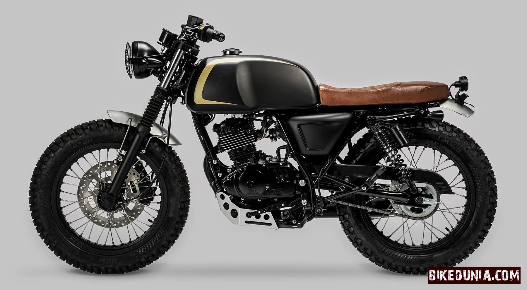 Mutt Akita 125 Matte Black