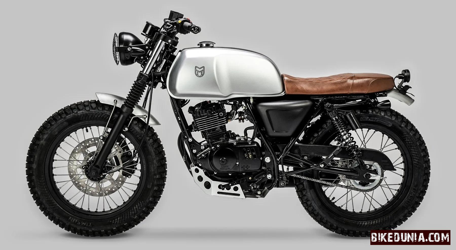 Mutt Akita 125 Silver