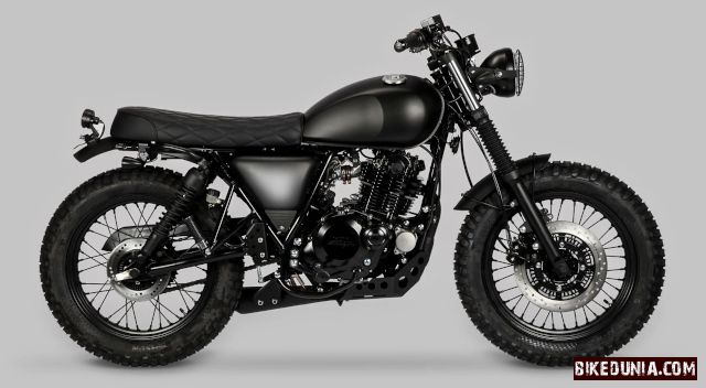 Mutt Fat Sabbath 250CC