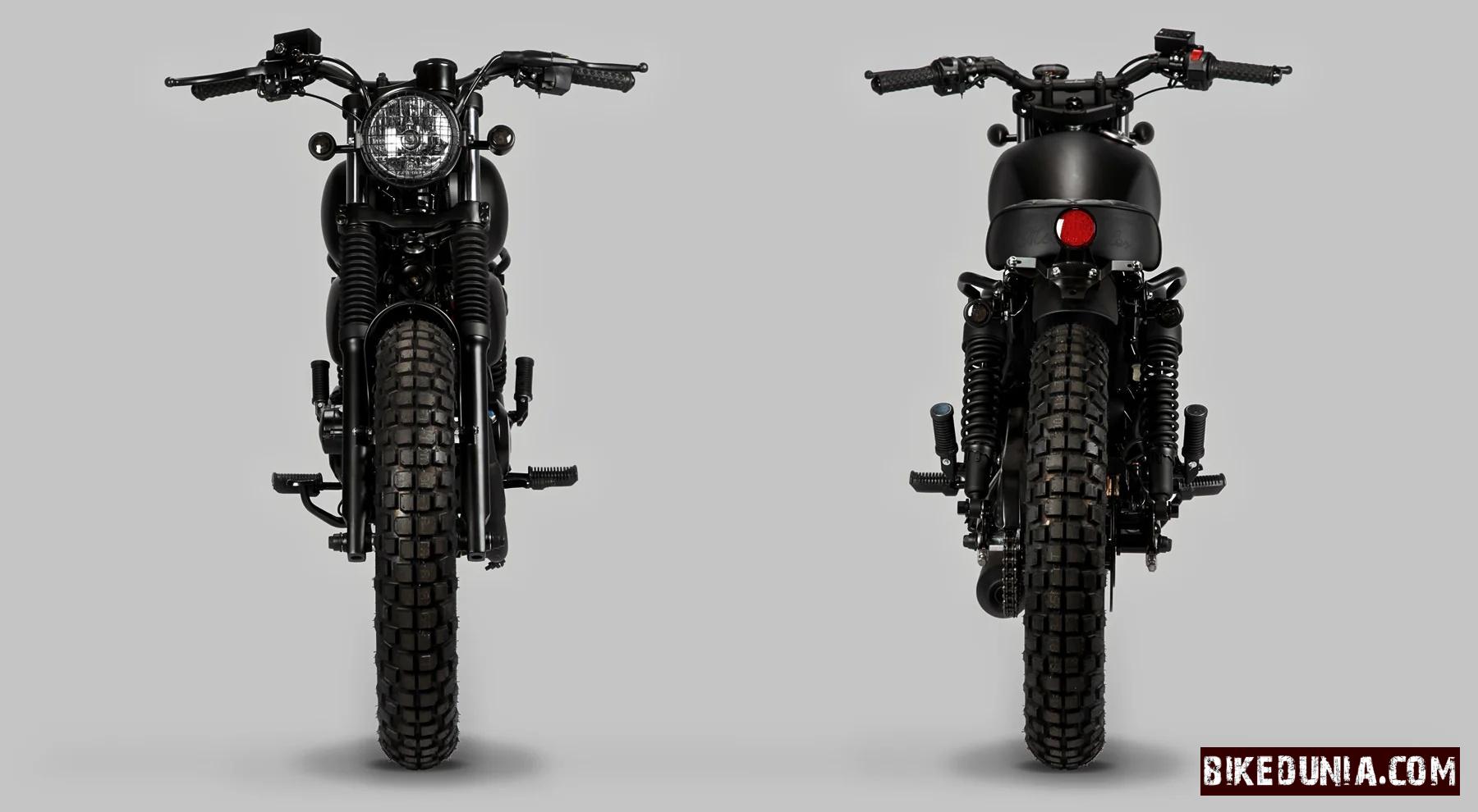 Mutt Fat Sabbath 250CC