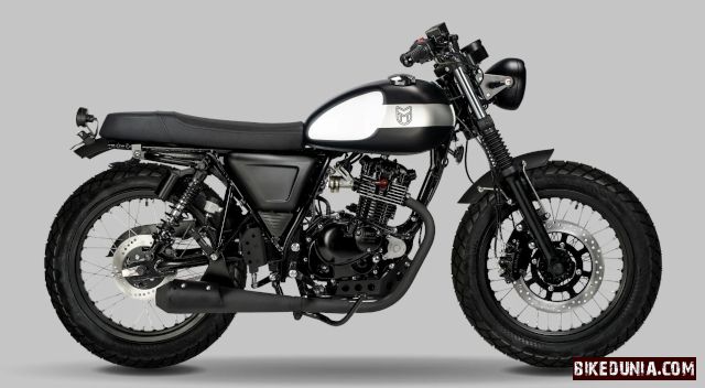 Mutt GT-SR 125