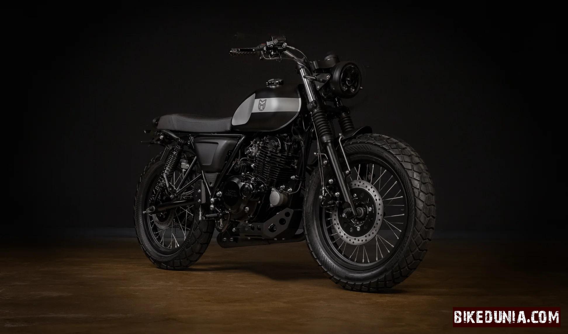 Mutt GT-SR 125