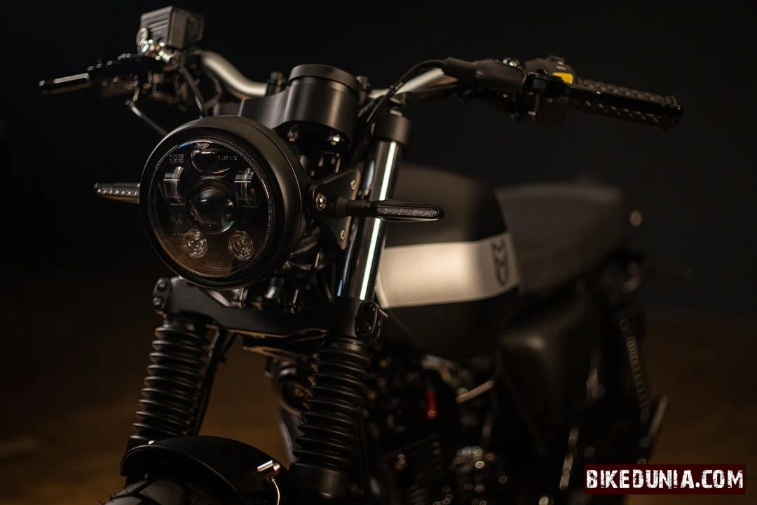 Mutt GT-SR 125
