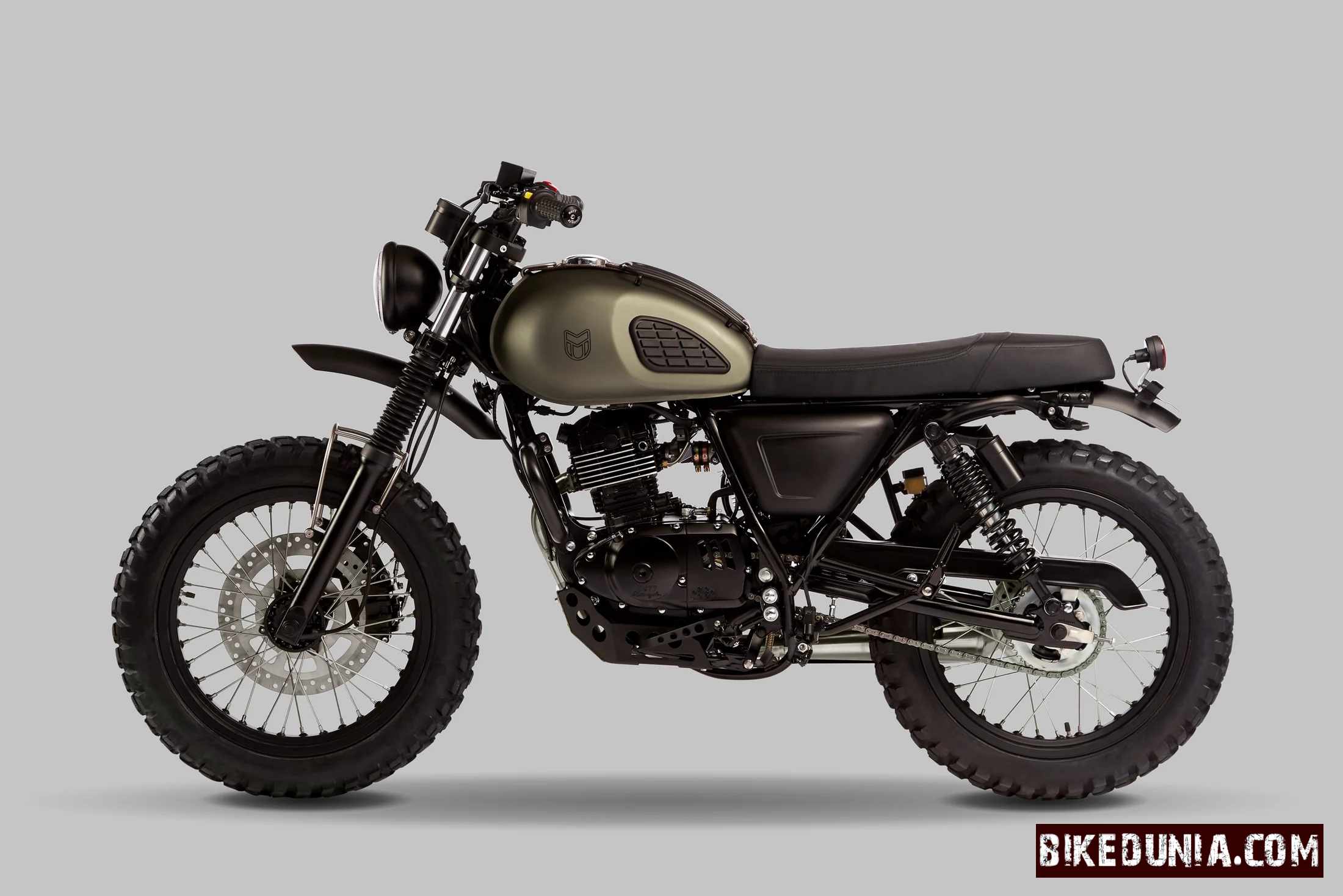 Mutt Mushman 125 Matt Green