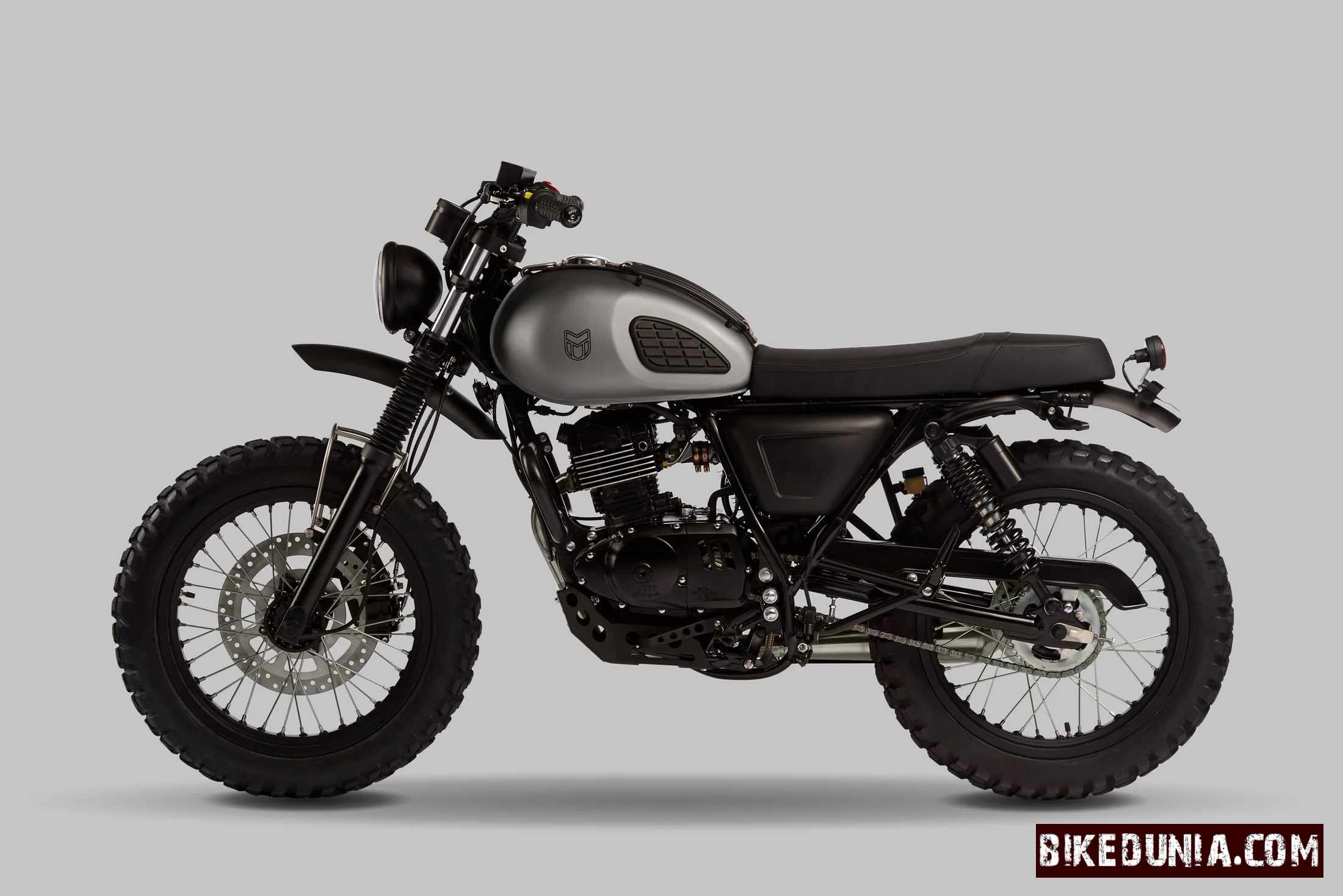 Mutt Mushman 125 Titanium Grey