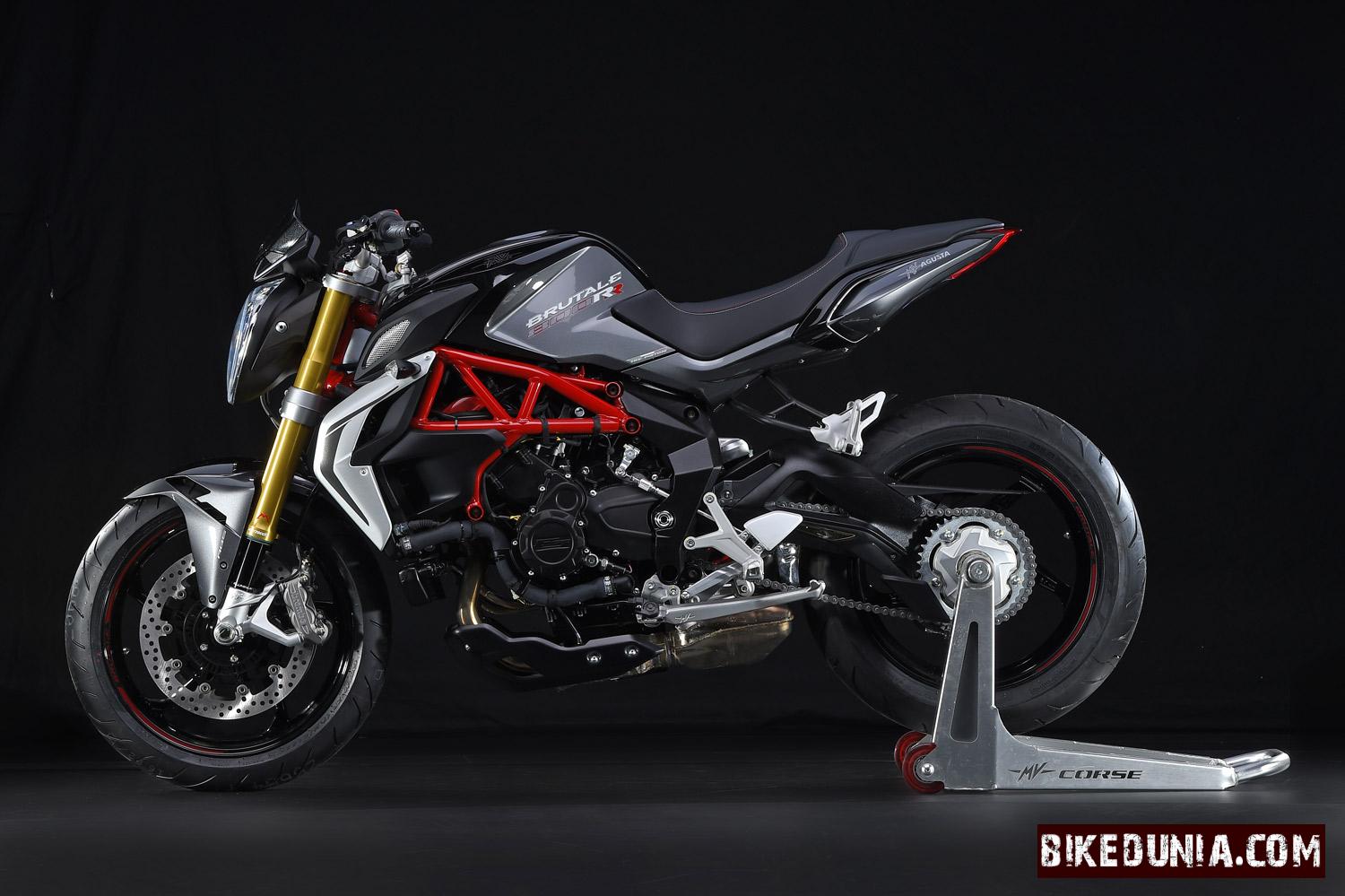 MV Agusta Brutale 800 RR Left side profile view