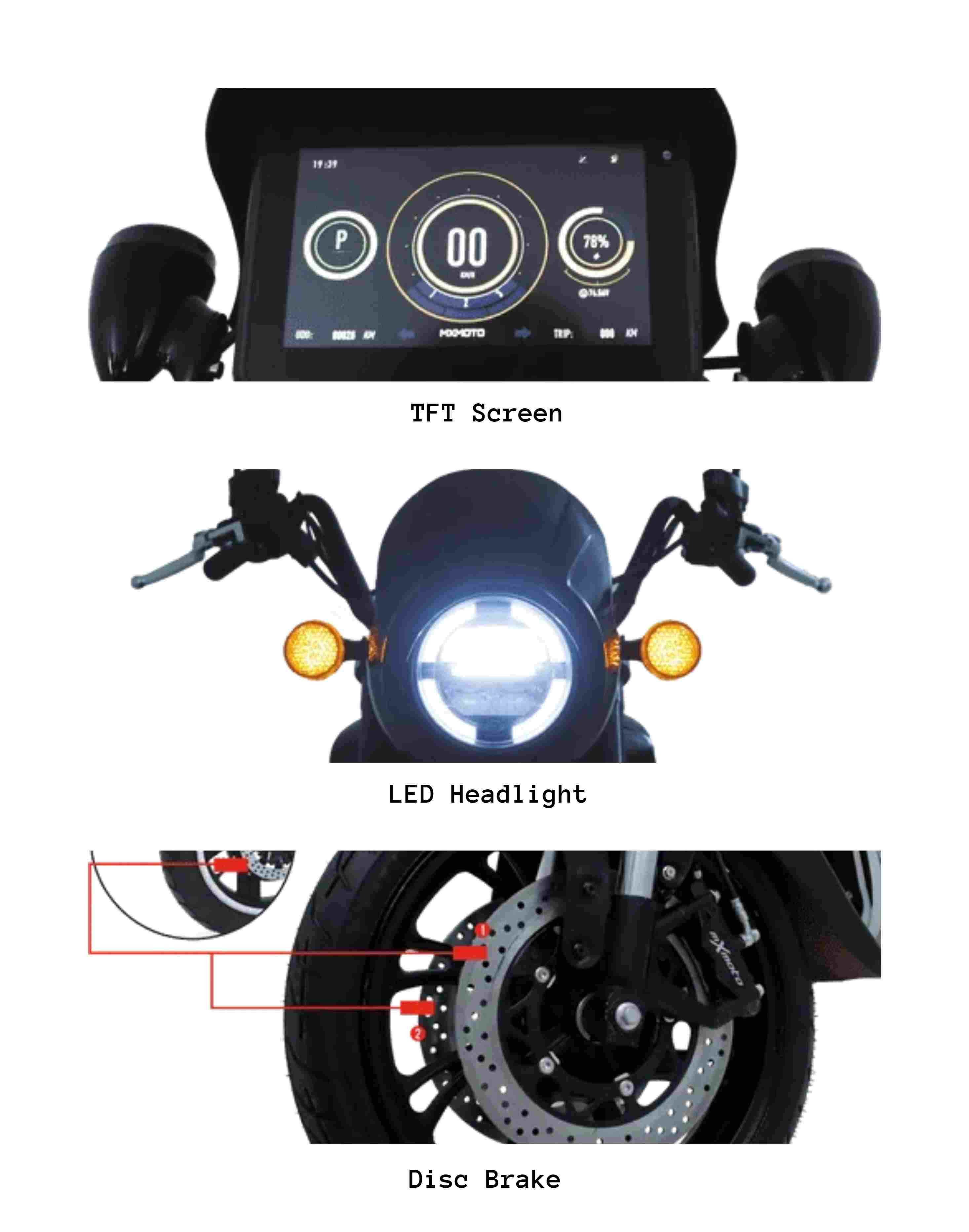 MX Moto M16