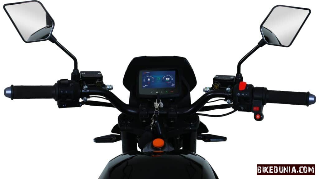 MX Moto MX9 - TFT display