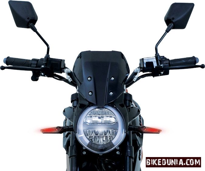 MX Moto MX9 - Dynamic LED Headlight with DRL & LED Indicators