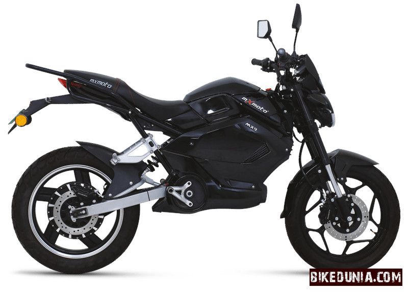 MX Moto MX9 - Pro Black