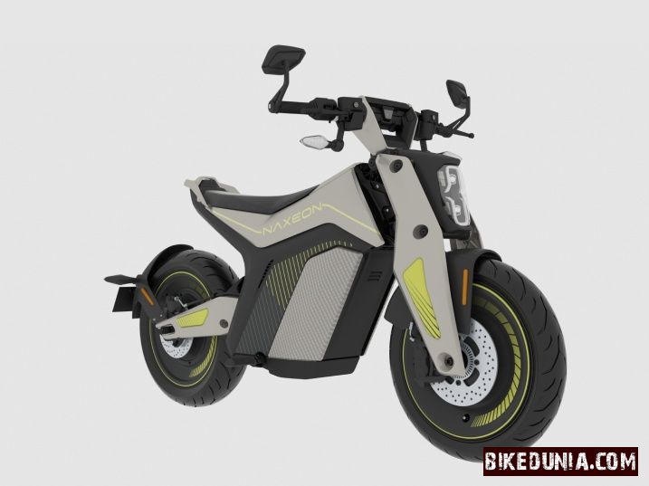 Naxeon I AM Accona Gray