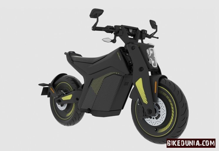 Naxeon I AM Stromboli Black