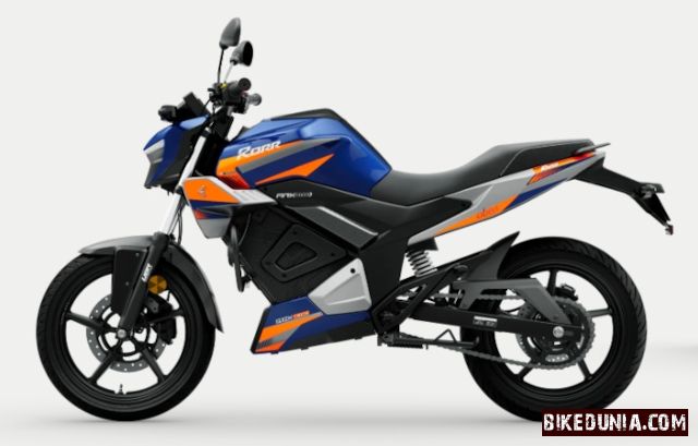 Oben Rorr Evo Neutron Blue