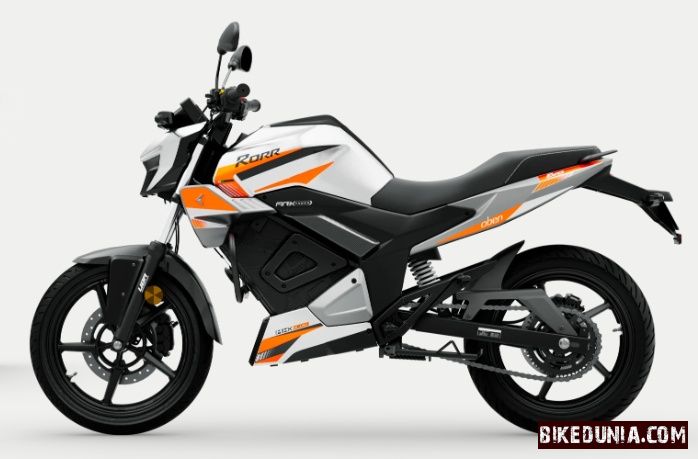 Oben Rorr Evo Photon White