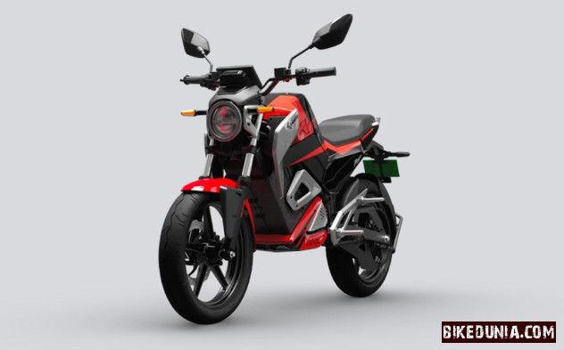 Oben Rorr Electric Red