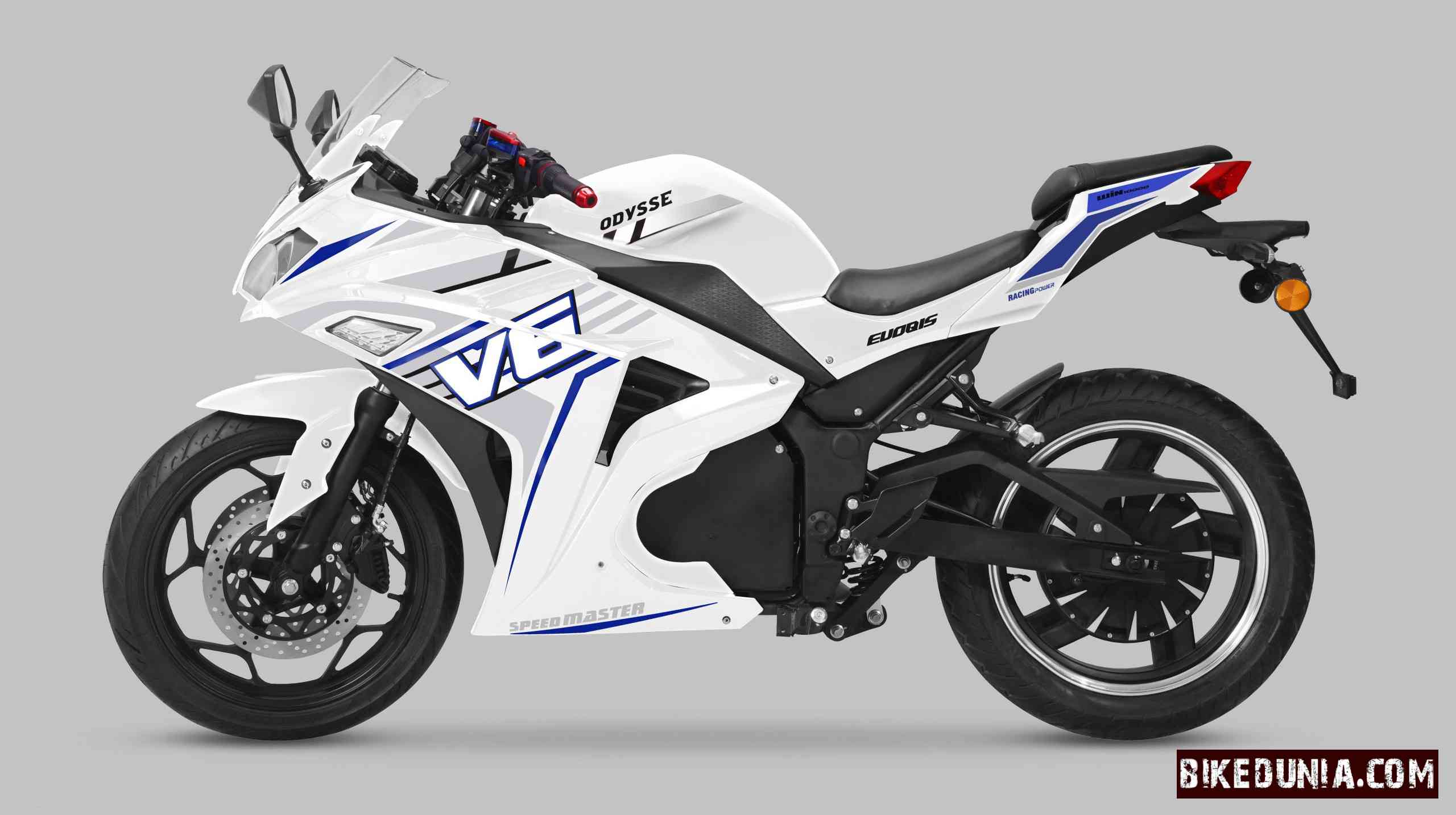 Odysse Evoqis - Magna White