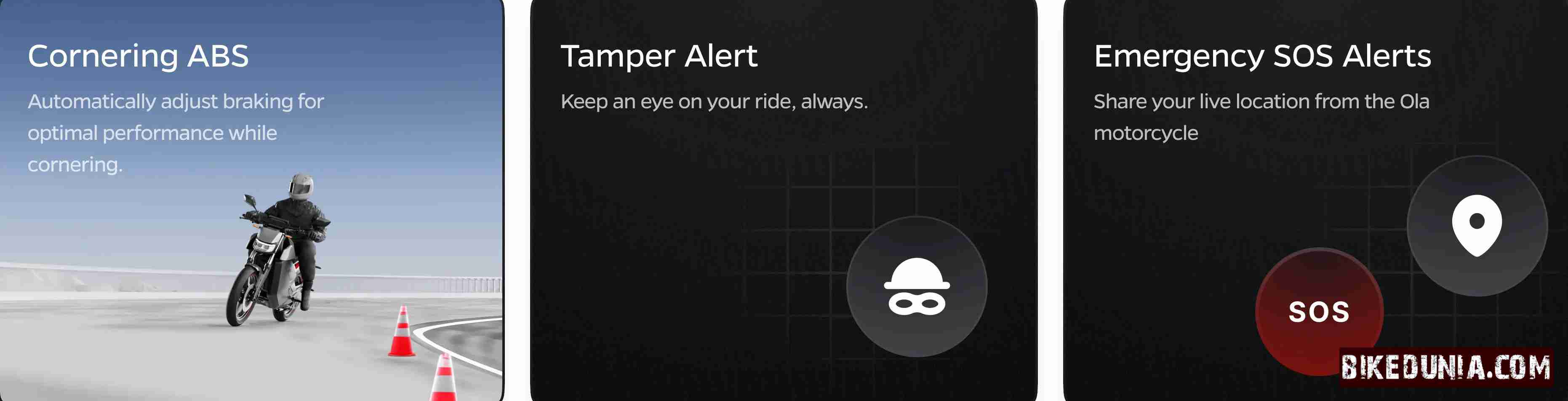 Ola Roadster Safety