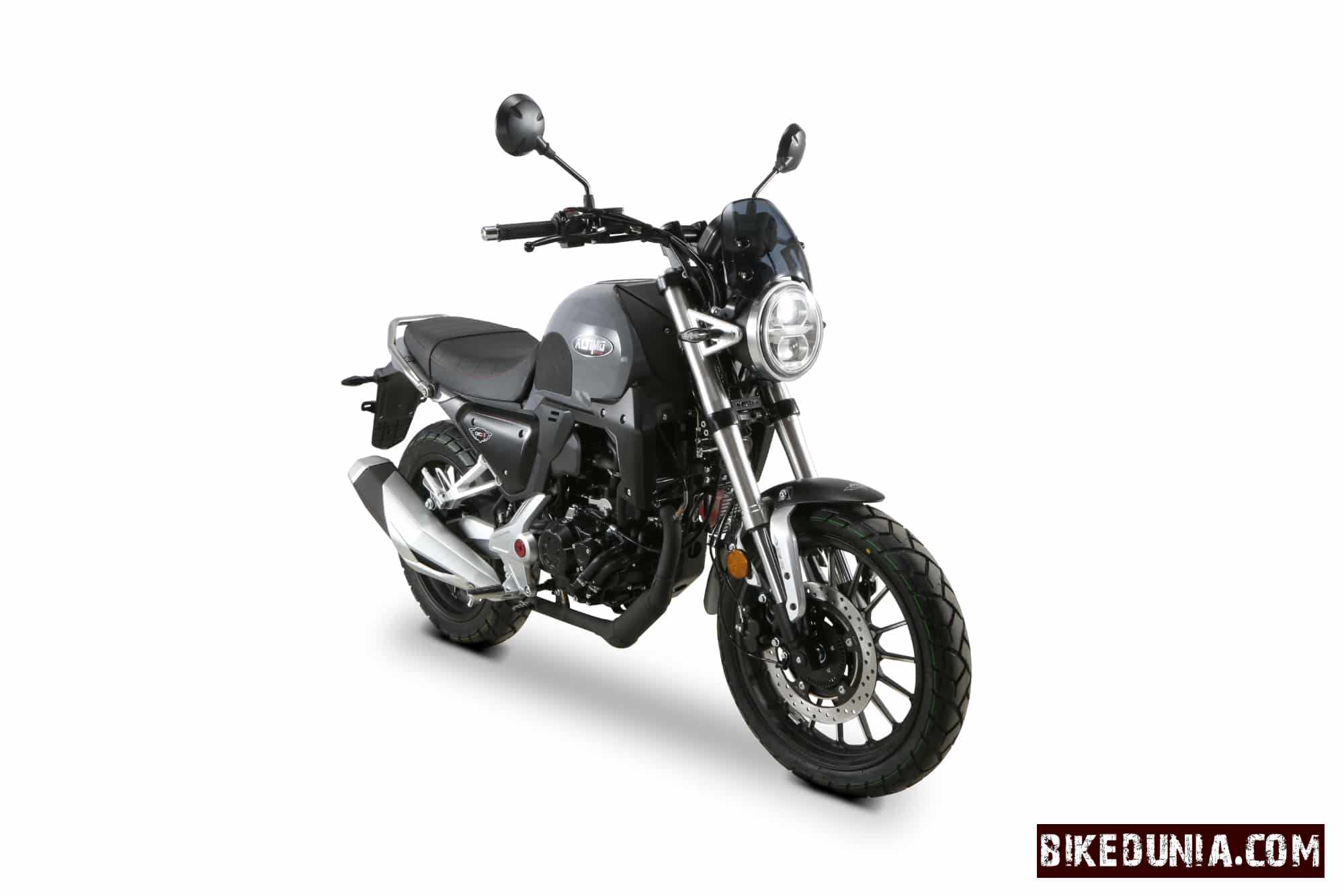 Orcal Altimo 125 Nardo Grey