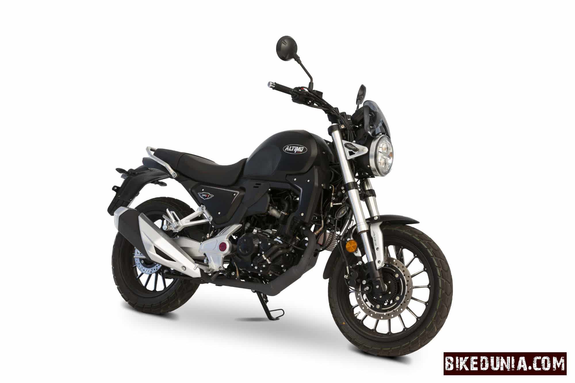 Orcal Altimo 125 Matte Black