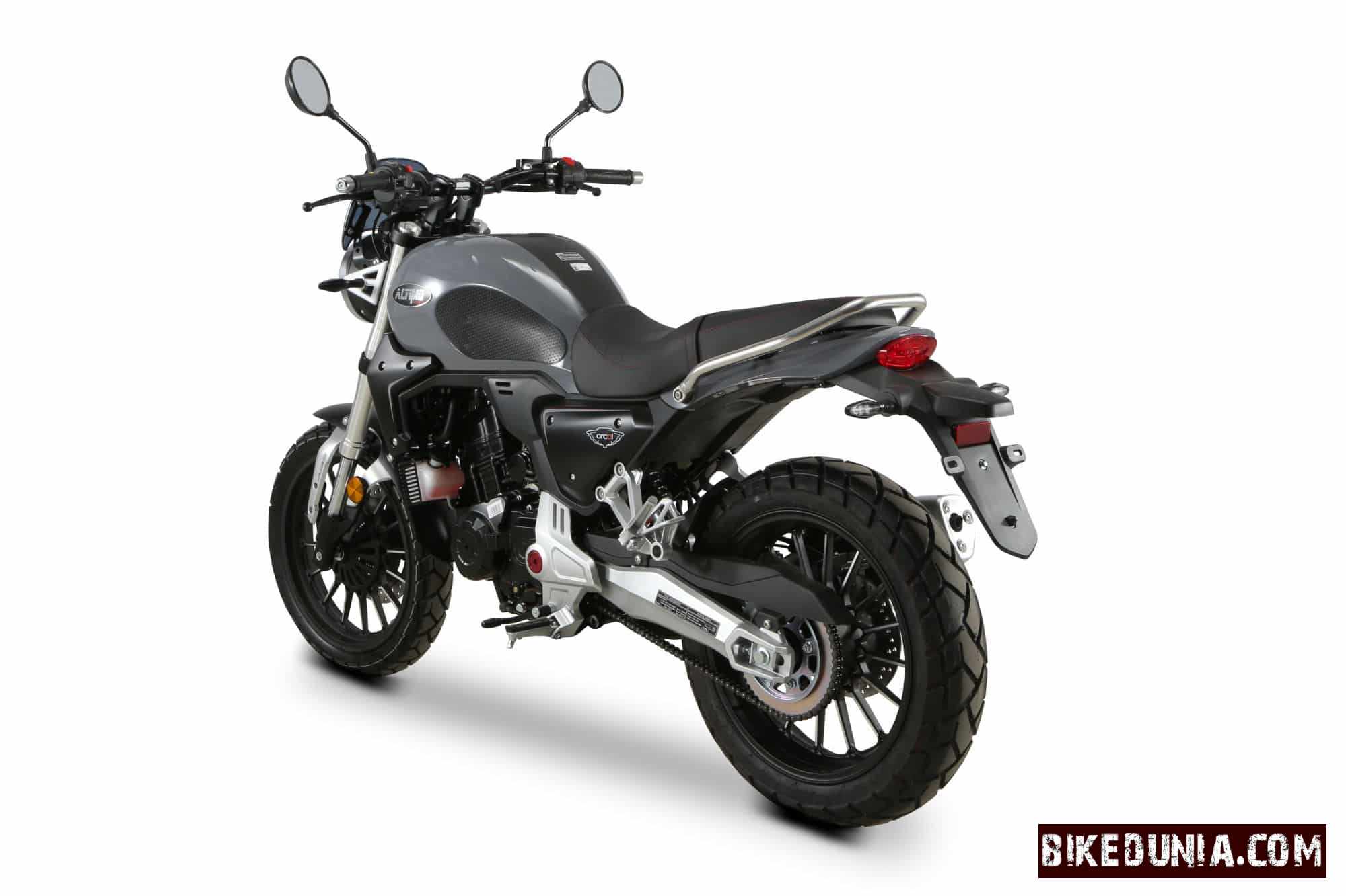 Orcal Altimo 125