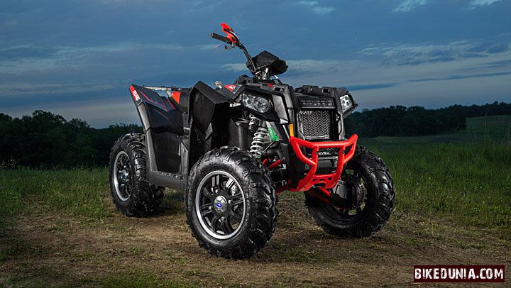 Polaris Scrambler