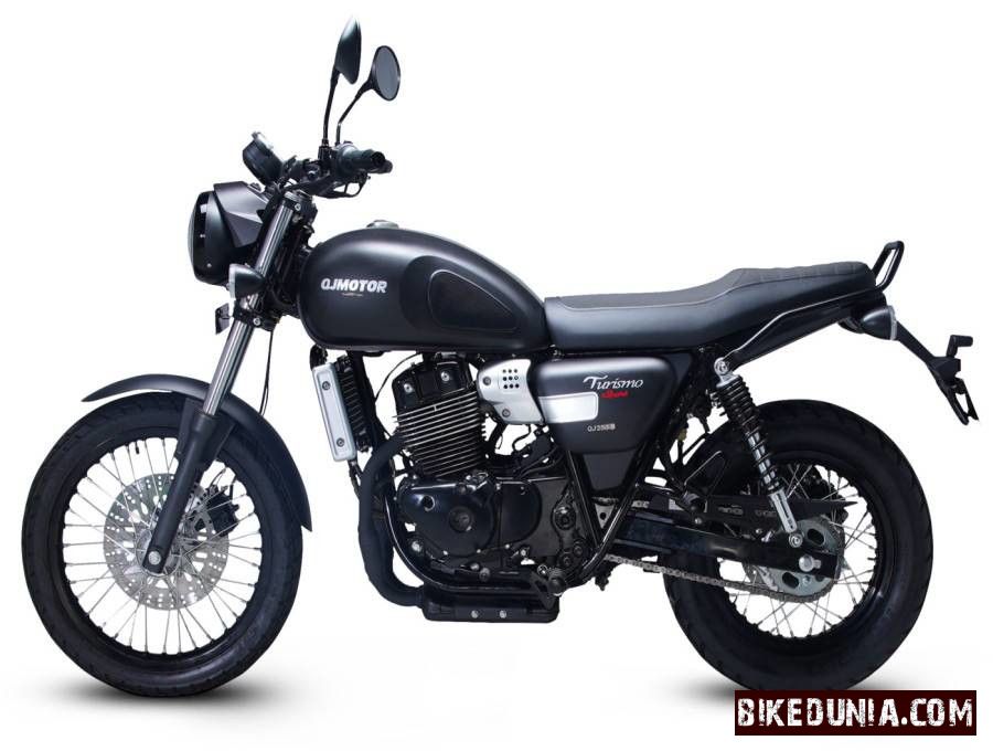 QJ Motor SRC 250 Black