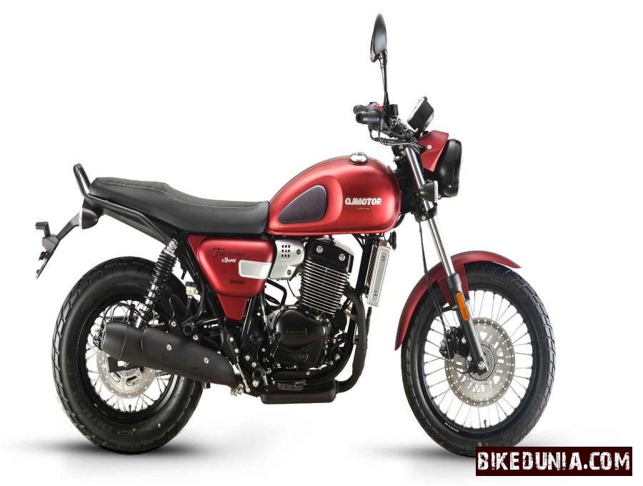 QJ Motor SRC 250 Red