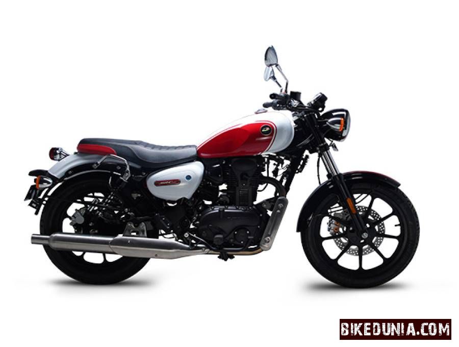 QJ Motor SRC 500 Red White
