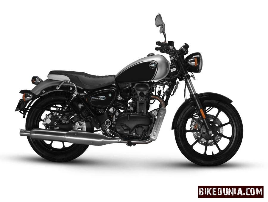 QJ Motor SRC 500 Silver Black