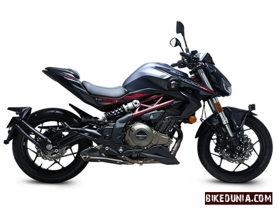 QJ Motor SRK 400 Black