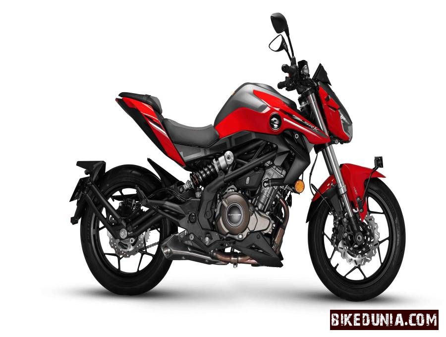 QJ Motor SRK 400 Red
