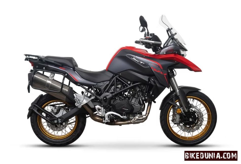 QJ Motor SRT 600X