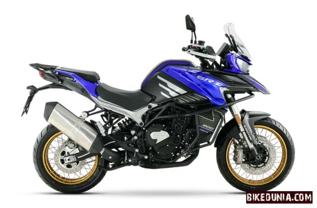 QJ Motor SRT 800SX QJ Motor SRT 800SX