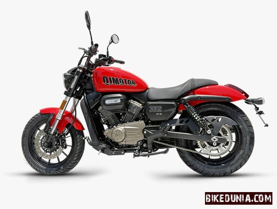 QJ Motor SRV 300 2026 Red