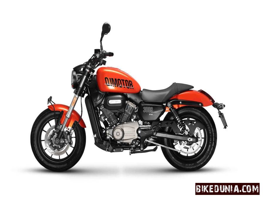 QJ Motor SRV 300 Orange